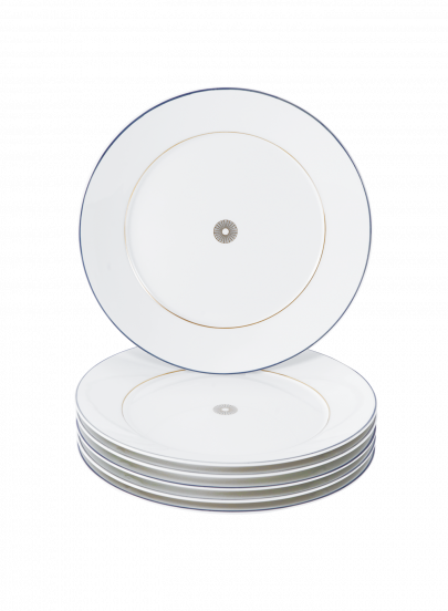 센터 플레이트 (L) 6p 세트