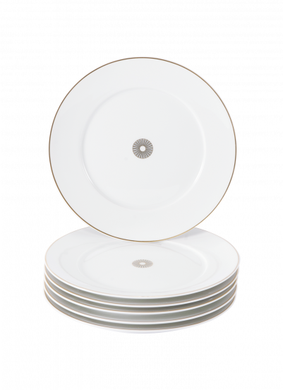 센터 플레이트 (M) 6p 세트