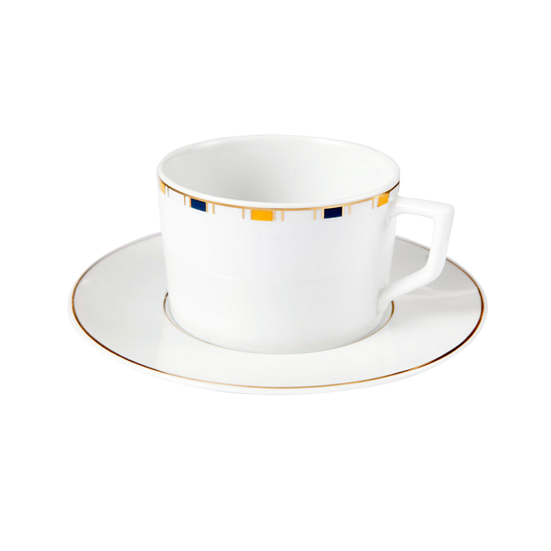 라이트 커피 컵 앤 소서