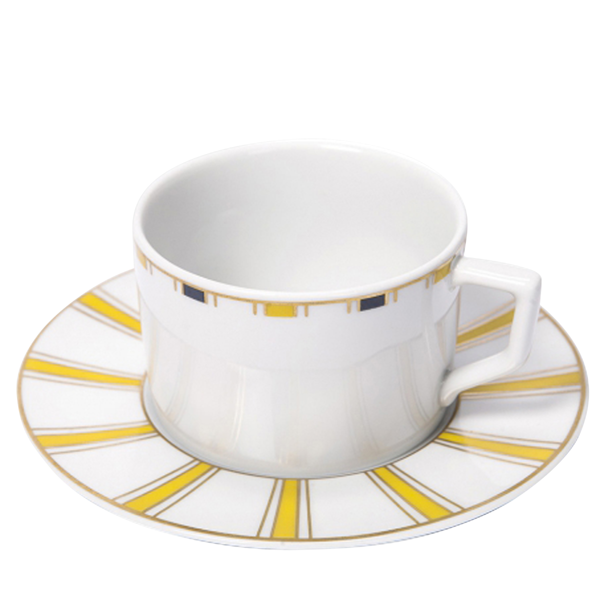 라이트 카푸치노 컵 앤 소서