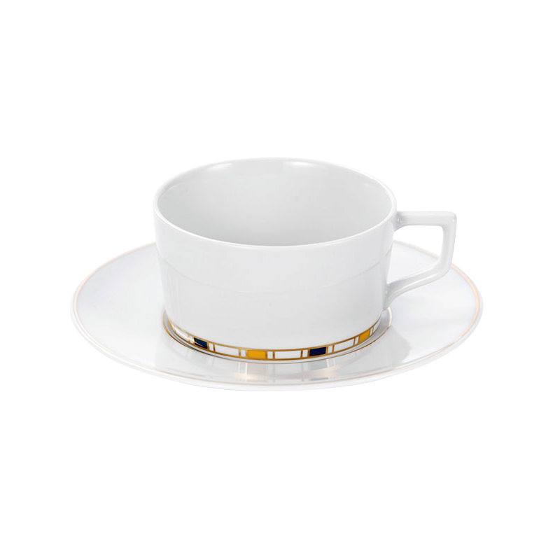 라이트 티 컵 앤 소서