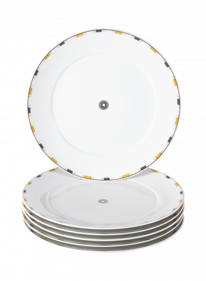 라이트 디너 플레이트 6p 세트