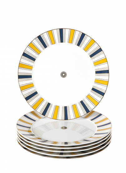 리치 디너 플레이트 6p 세트