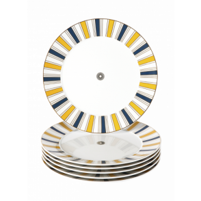 리치 서비스 플레이트 6p 세트