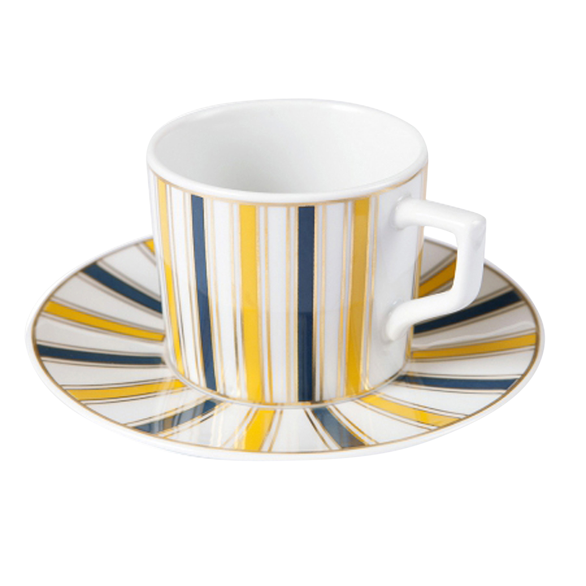 리치 에스프레소 컵 앤 소서