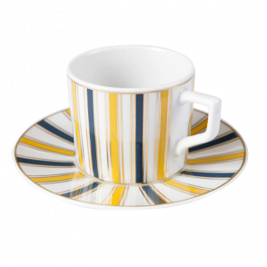 리치 에스프레소 컵 앤 소서