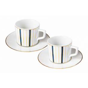 라이트 에스프레소 컵 앤 소서 2인조 세트