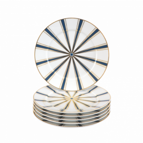 블루 플레이트 (M) 6p 세트