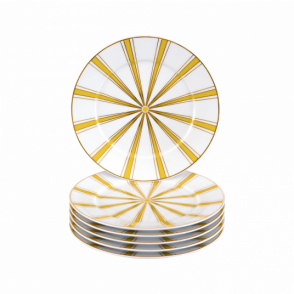 옐로 플레이트 (M) 6p 세트