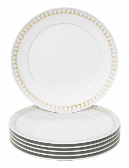 스워드 디너 플레이트 6p 세트