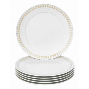 스워드 디너 플레이트 6p 세트