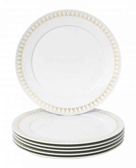 스워드 서비스 플레이트 6p 세트