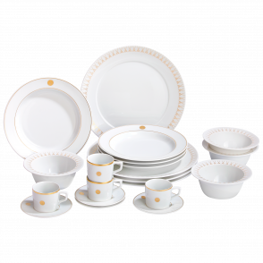 WEDDING SET N°41 SWORDS DINNER SET