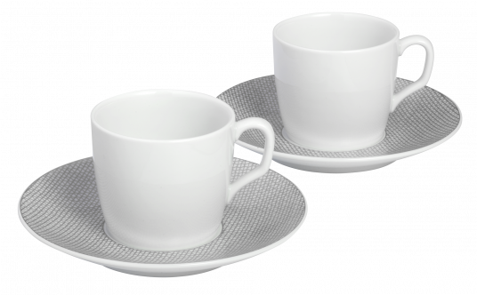 MEISSEN® COSMOPOLITAN PLATINUM ESPRESSO SET