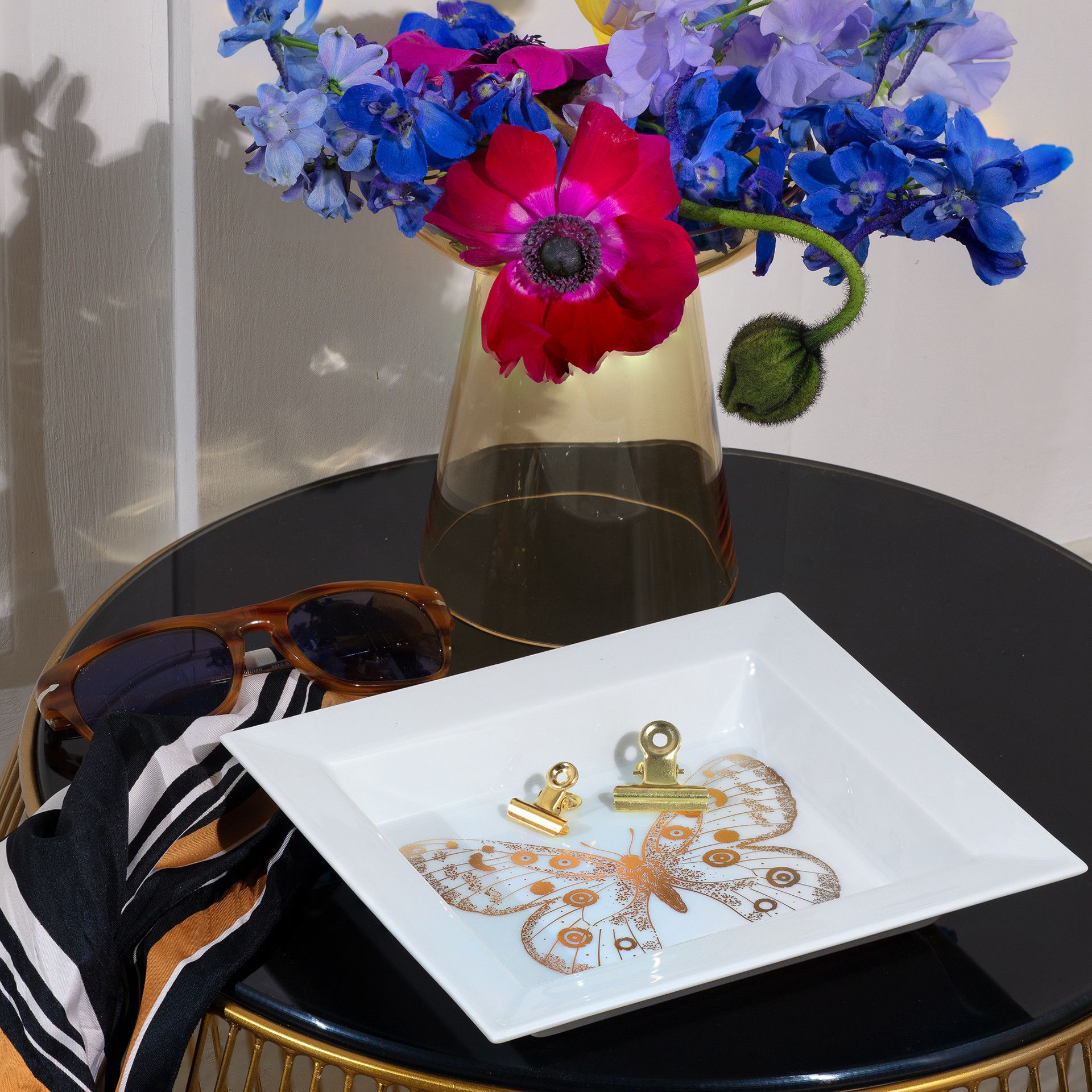 THE MEISSEN VIDE-POCHE COLLECTION VIDE-POCHE FLYING WONDERS