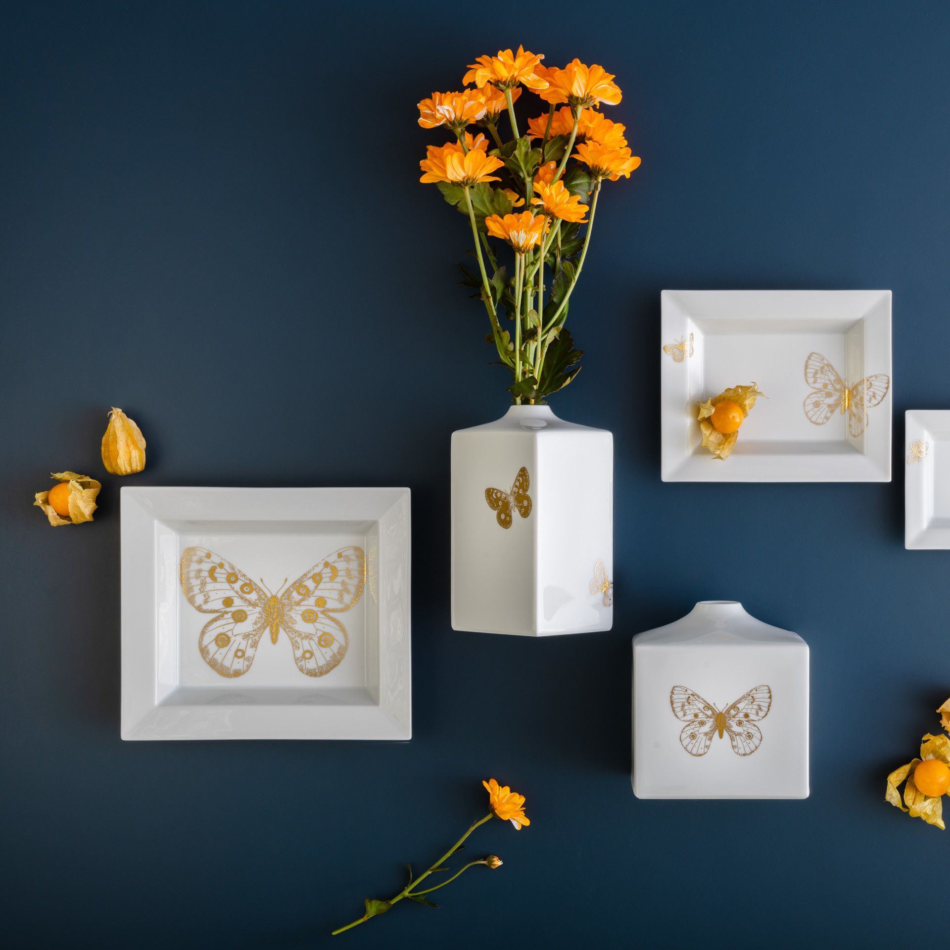 THE MEISSEN VIDE-POCHE COLLECTION VIDE-POCHE FLYING WONDERS