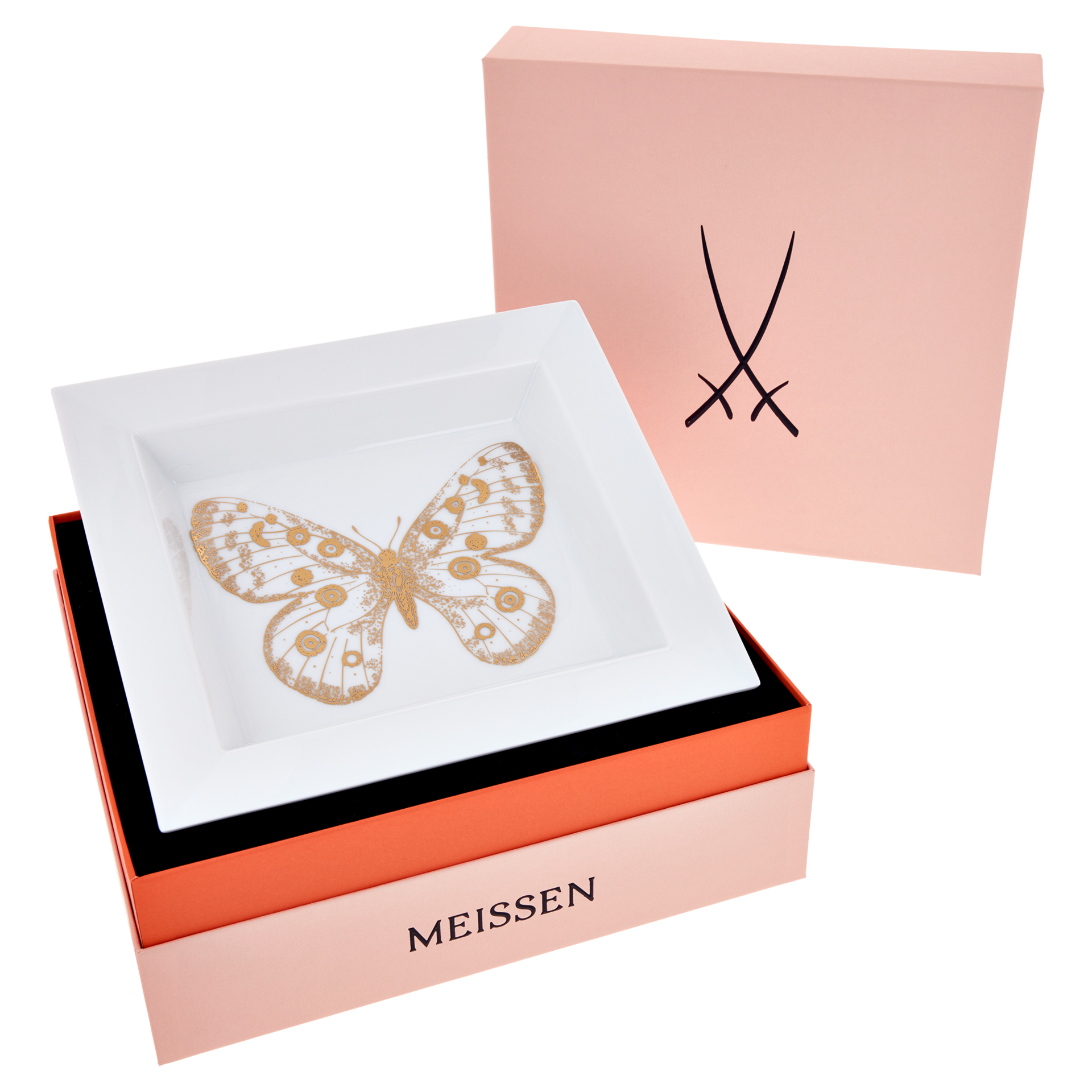 THE MEISSEN VIDE-POCHE COLLECTION VIDE-POCHE FLYING WONDERS