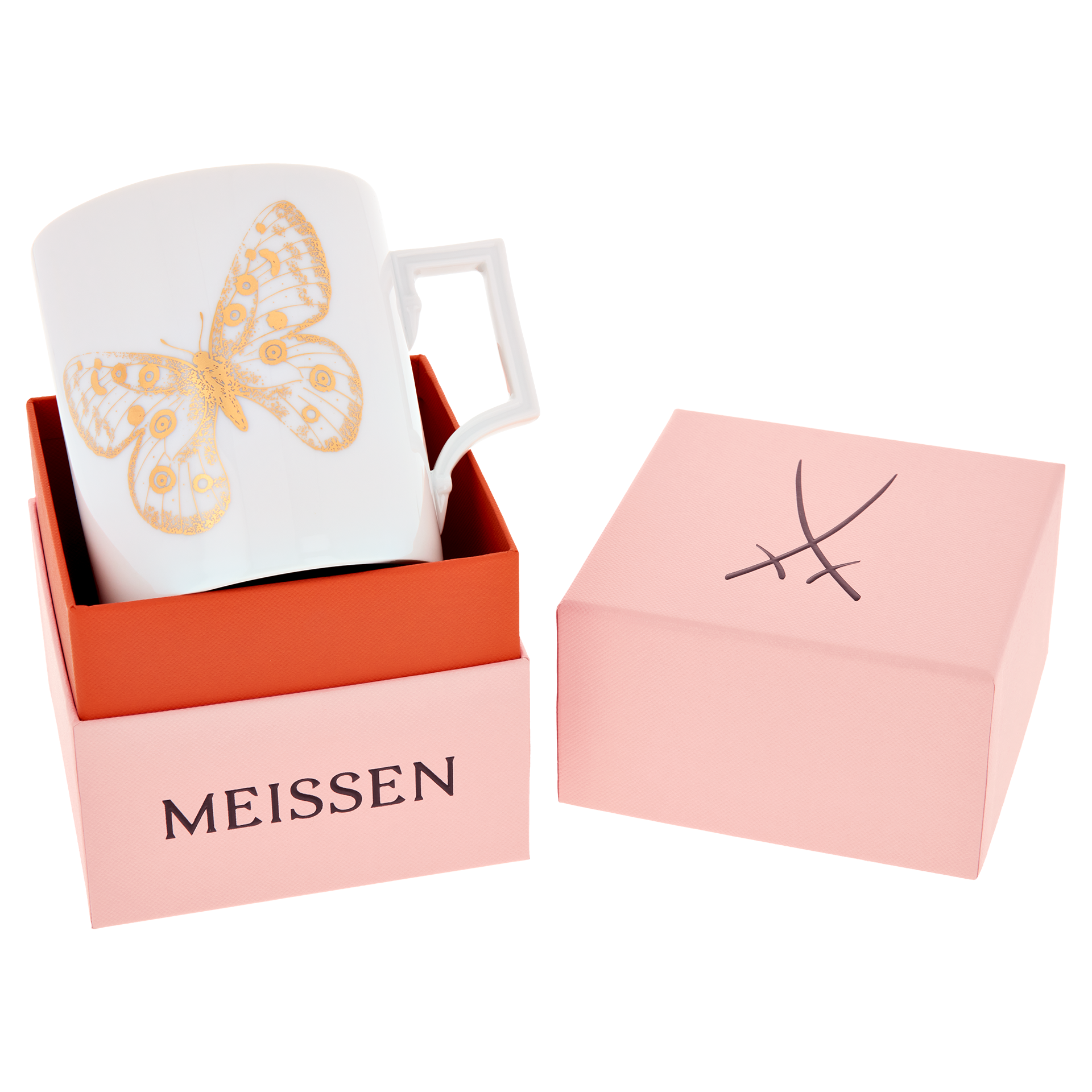THE MEISSEN MUG COLLECTION MUG FLYING WONDERS