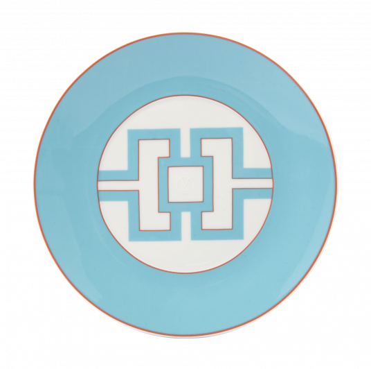 MEISSEN® COSMOPOLITAN ROYAL PALACE TURQUOISE STARTER & DESSERT PLATE