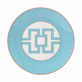 MEISSEN® COSMOPOLITAN ROYAL PALACE TURQUOISE STARTER & DESSERT PLATE