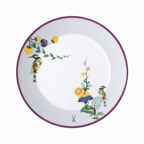 MEISSEN COLLAGE MYSTIC GARDEN DINNER PLATE