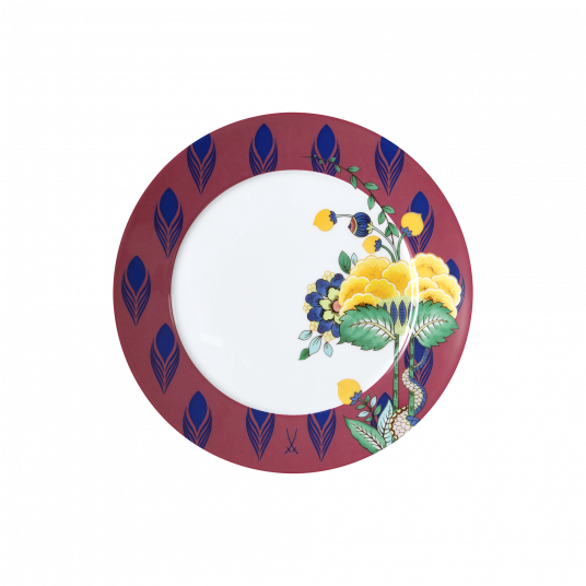 MEISSEN COLLAGE MYSTIC GARDEN STARTER & DESSERT PLATE
