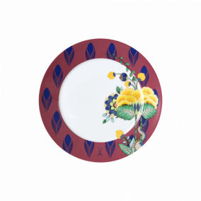 MEISSEN COLLAGE MYSTIC GARDEN STARTER & DESSERT PLATE
