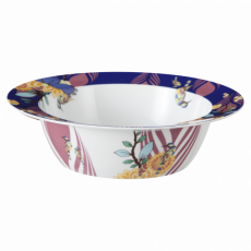 MEISSEN COLLAGE MYSTIC GARDEN BOWL, LARGE