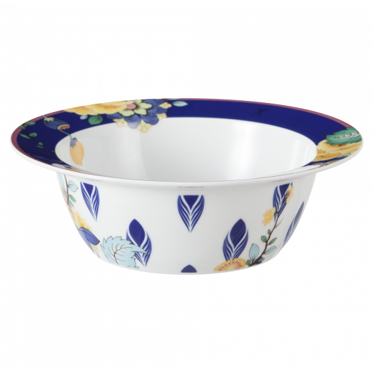MEISSEN COLLAGE MYSTIC GARDEN BOWL, MEDIUM
