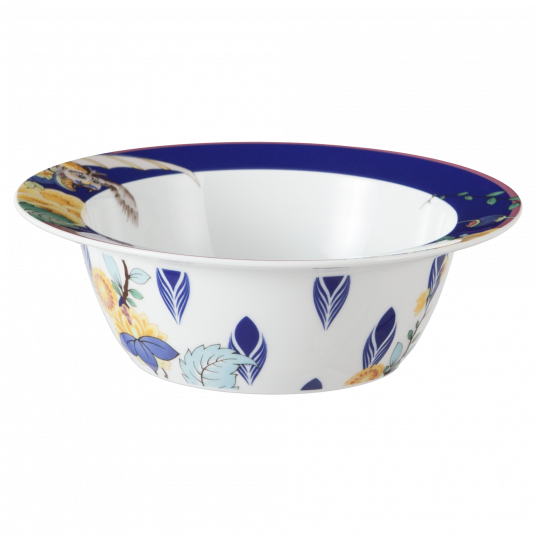 MEISSEN COLLAGE MYSTIC GARDEN BOWL, MEDIUM