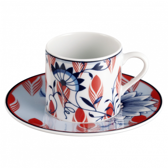 블루미페더 에스프레소 컵 앤 소서