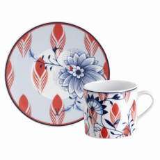 블루미페더 에스프레소 컵 앤 소서