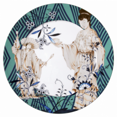 노블차이니즈 플레이트 33cm