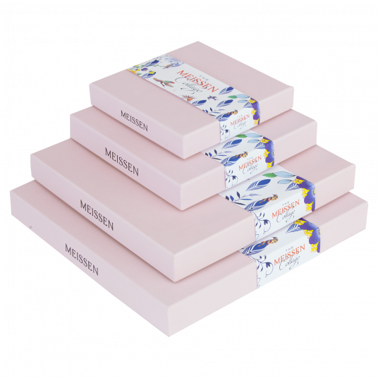 노블차이니즈 플레이트 4p 세트