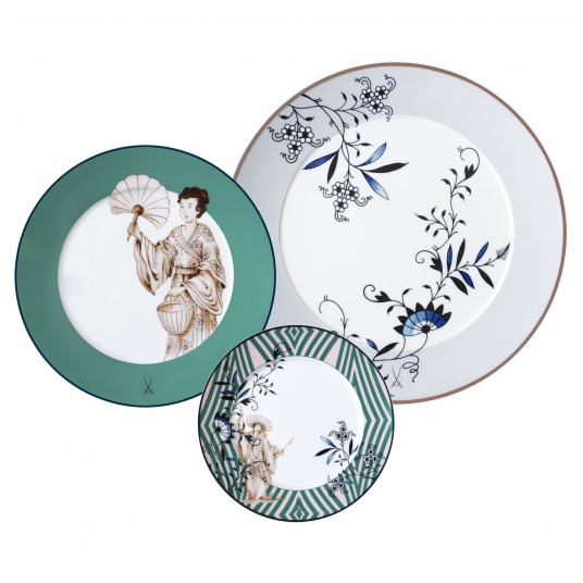 노블차이니즈 플레이트 3P 세트