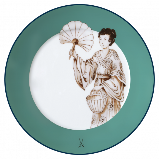 노블차이니즈 디저트 플레이트 22cm