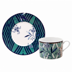 노블차이니즈 카푸치노 컵 앤 소서