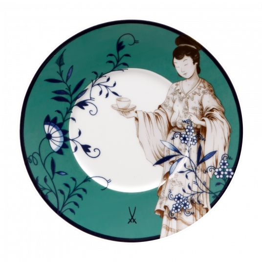 노블차이니즈 커피 컵 앤 소서