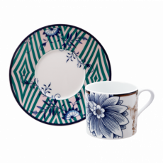 노블차이니즈 에스프레소 컵 앤 소서