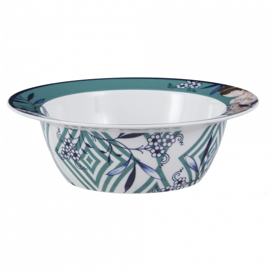 MEISSEN COLLAGE NOBLE CHINESE BOWL, MEDIUM