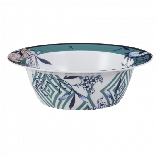 MEISSEN COLLAGE NOBLE CHINESE BOWL, MEDIUM