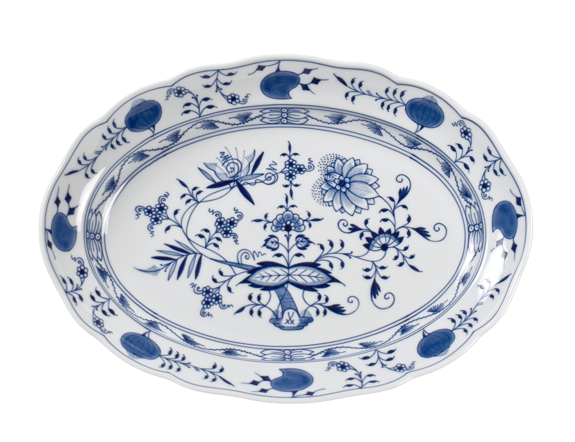 블루어니언 오발 플레터 35cm