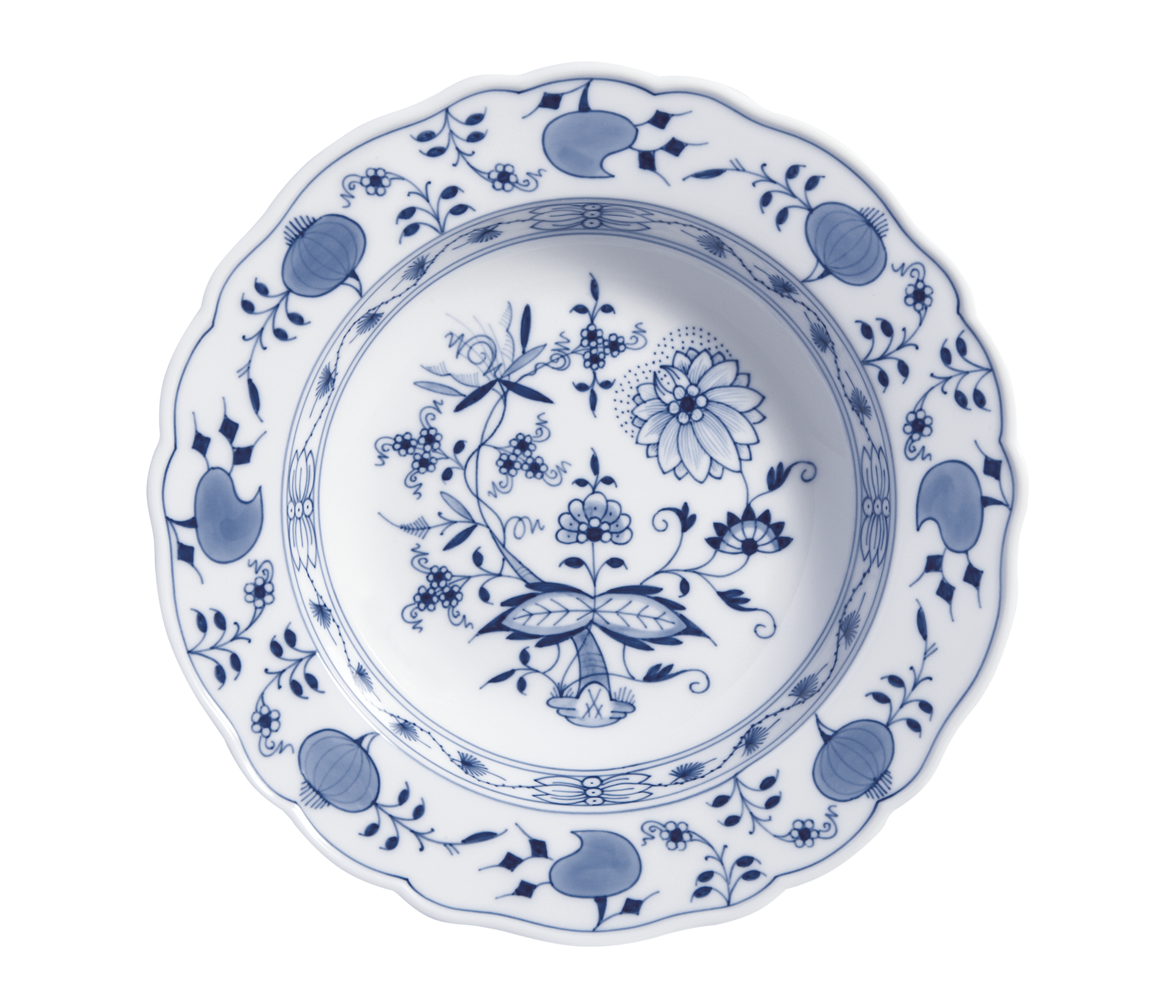 블루어니언 스프 플레이트