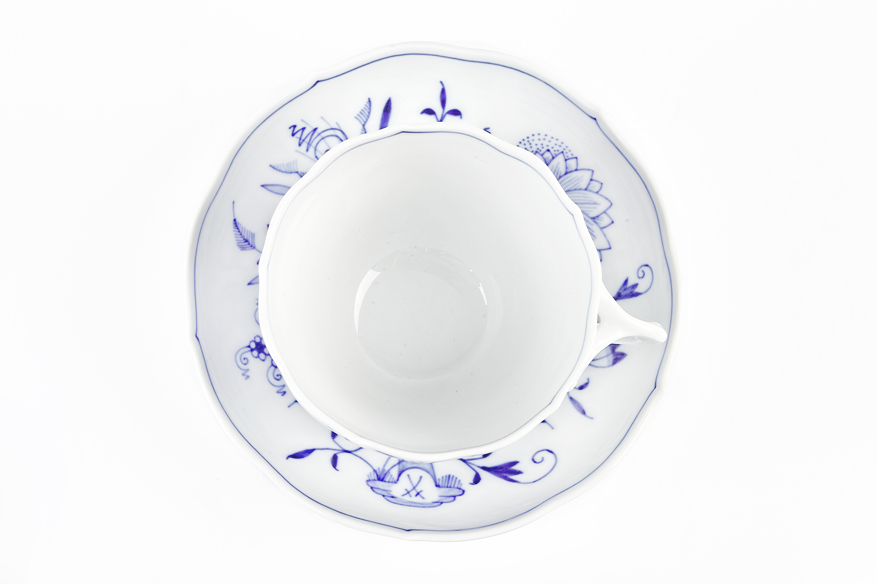 블루어니언 커피 컵 앤 소서