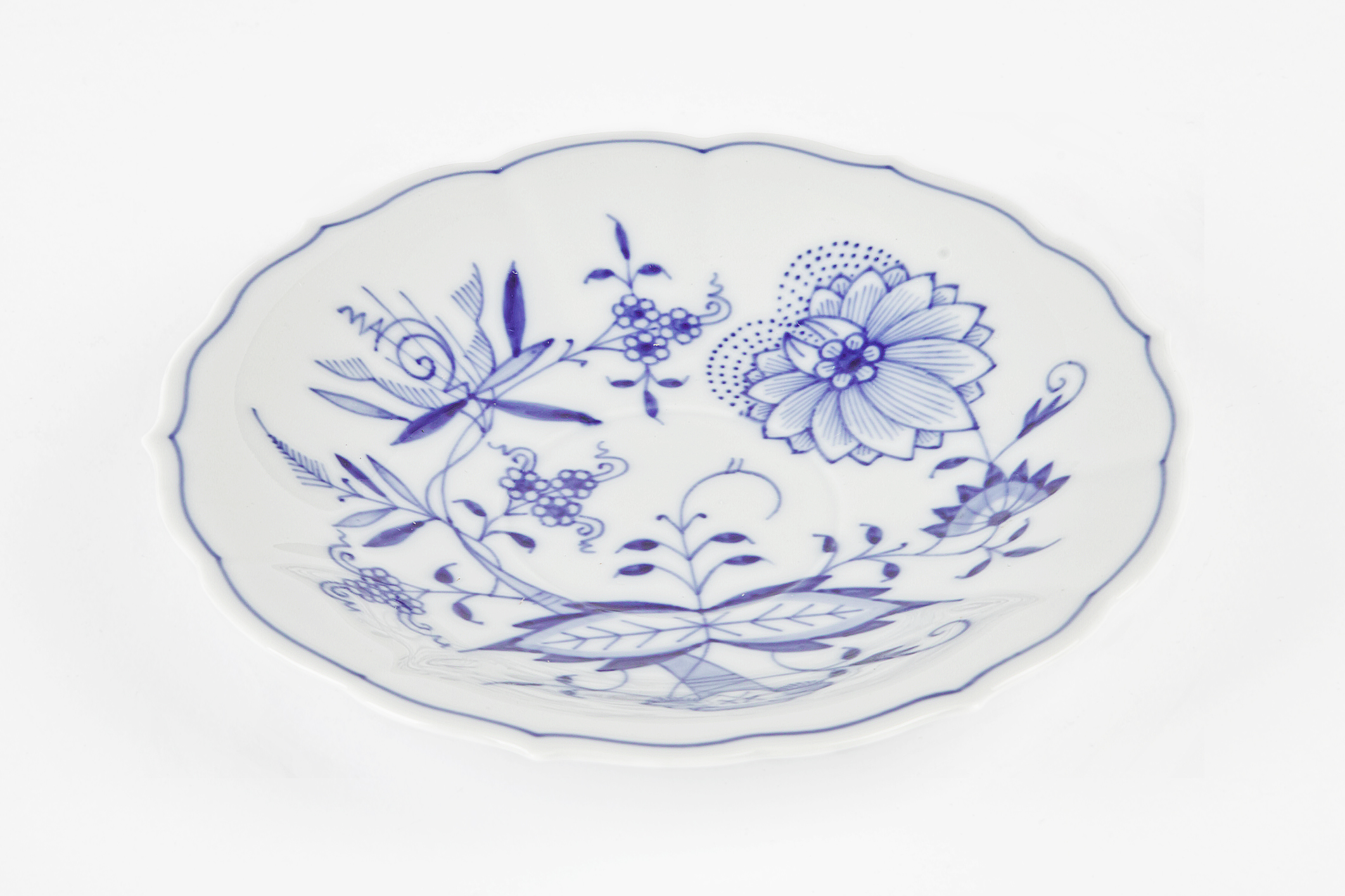 블루어니언 티 컵 앤 소서