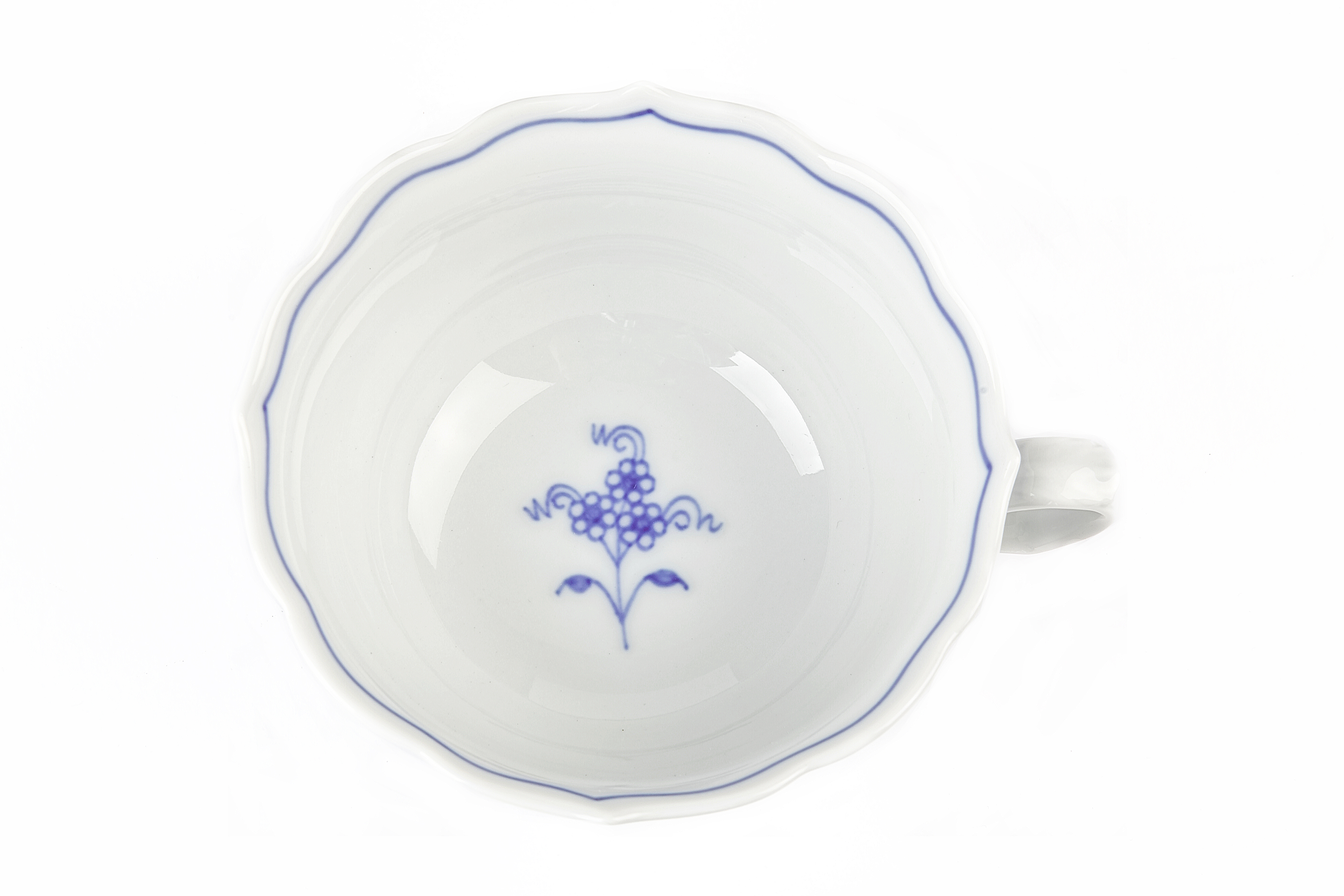 블루어니언 티 컵 앤 소서