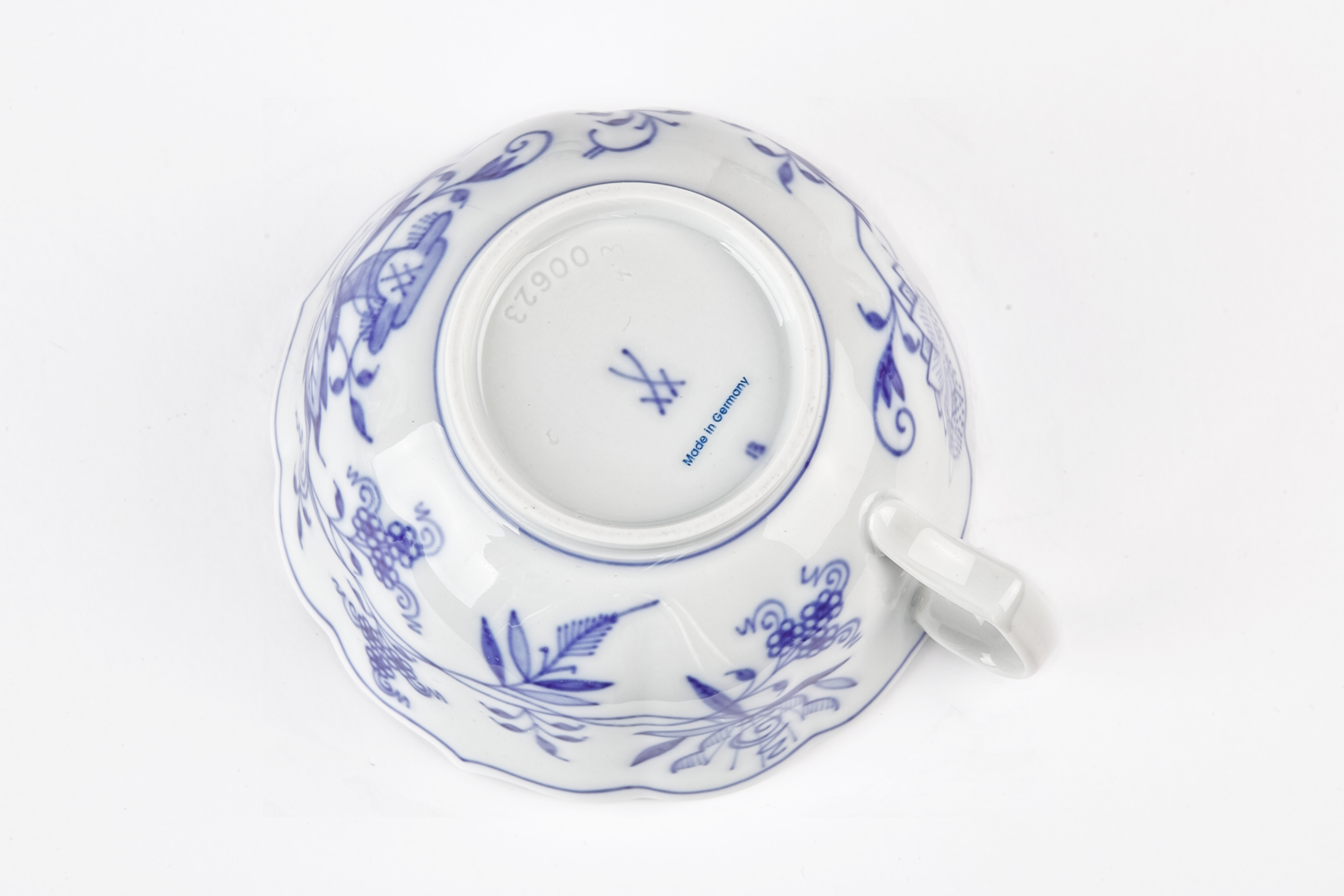 블루어니언 티 컵 앤 소서