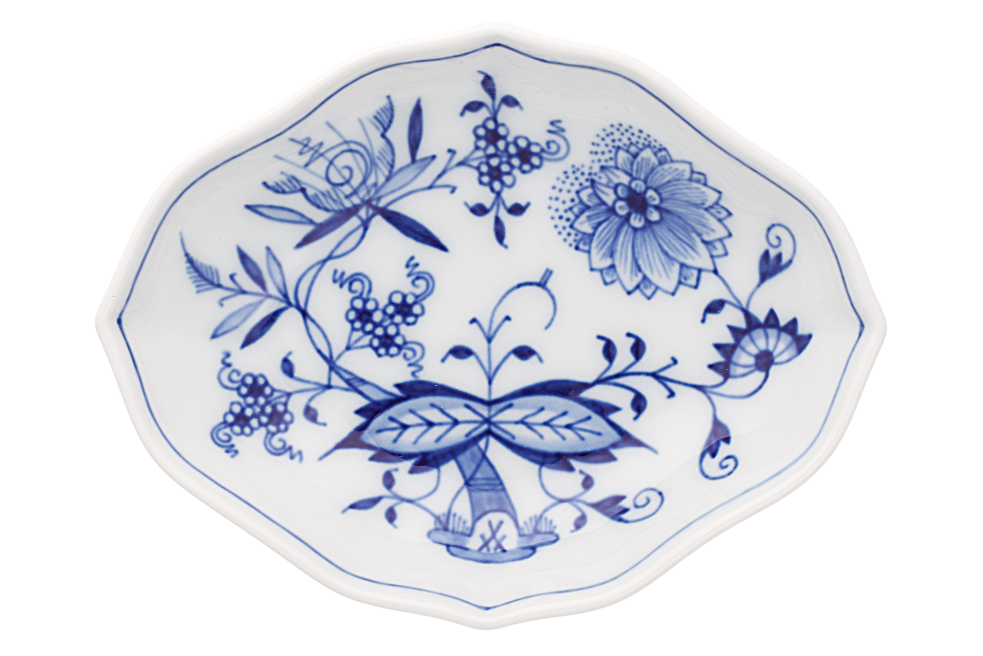 블루어니언 접시 (S)