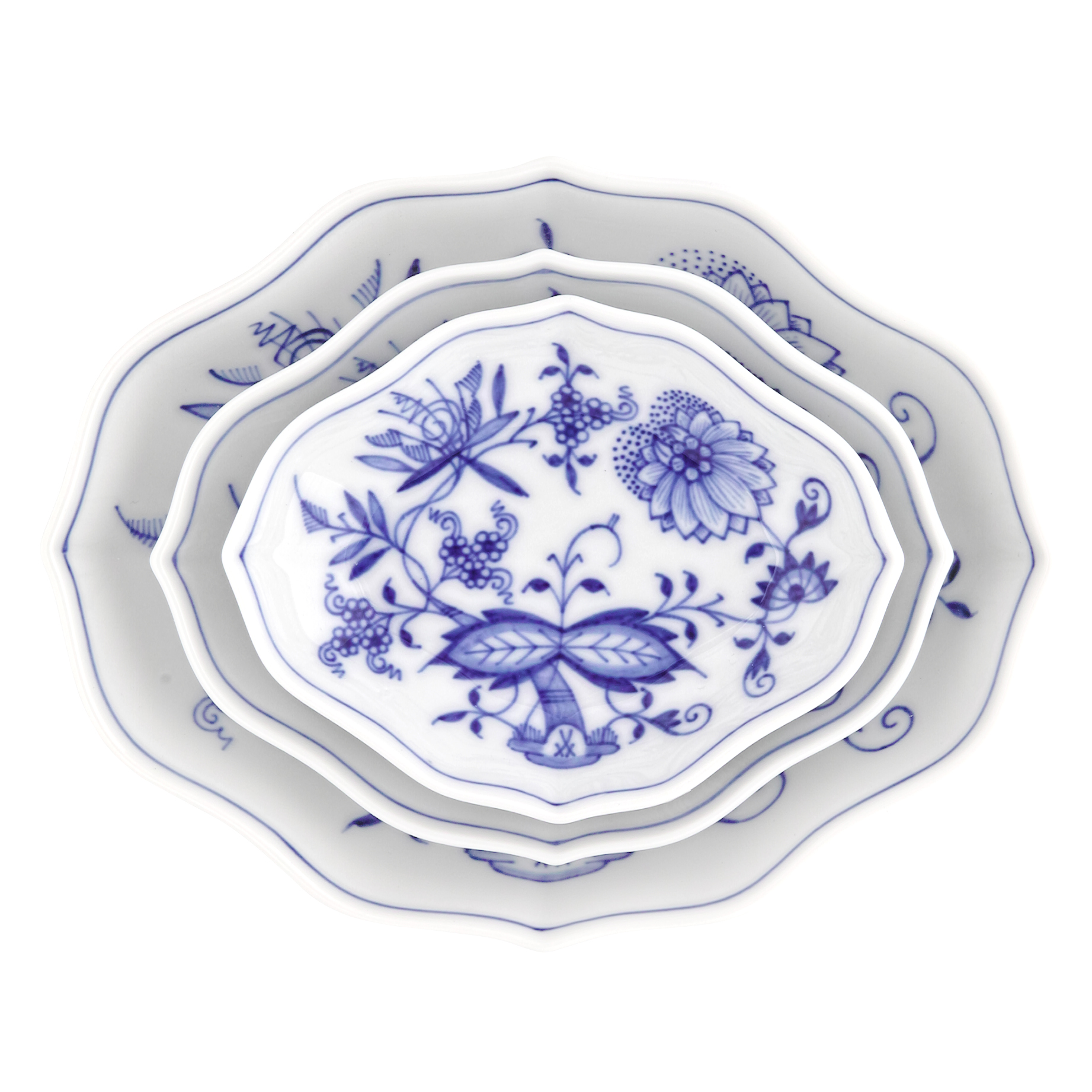 블루어니언 접시 (S)