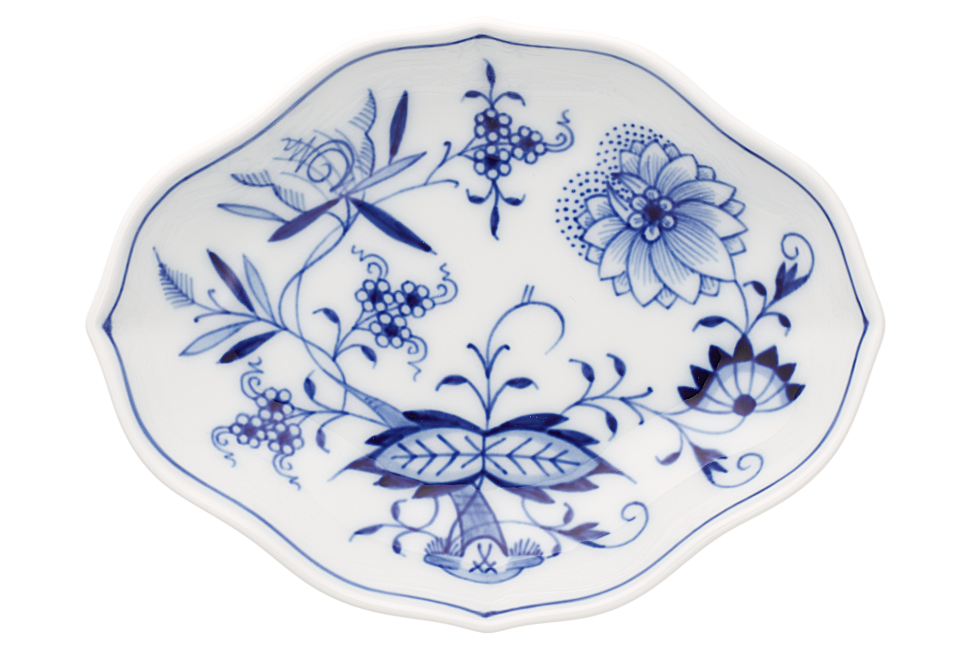 블루어니언 접시 (M)